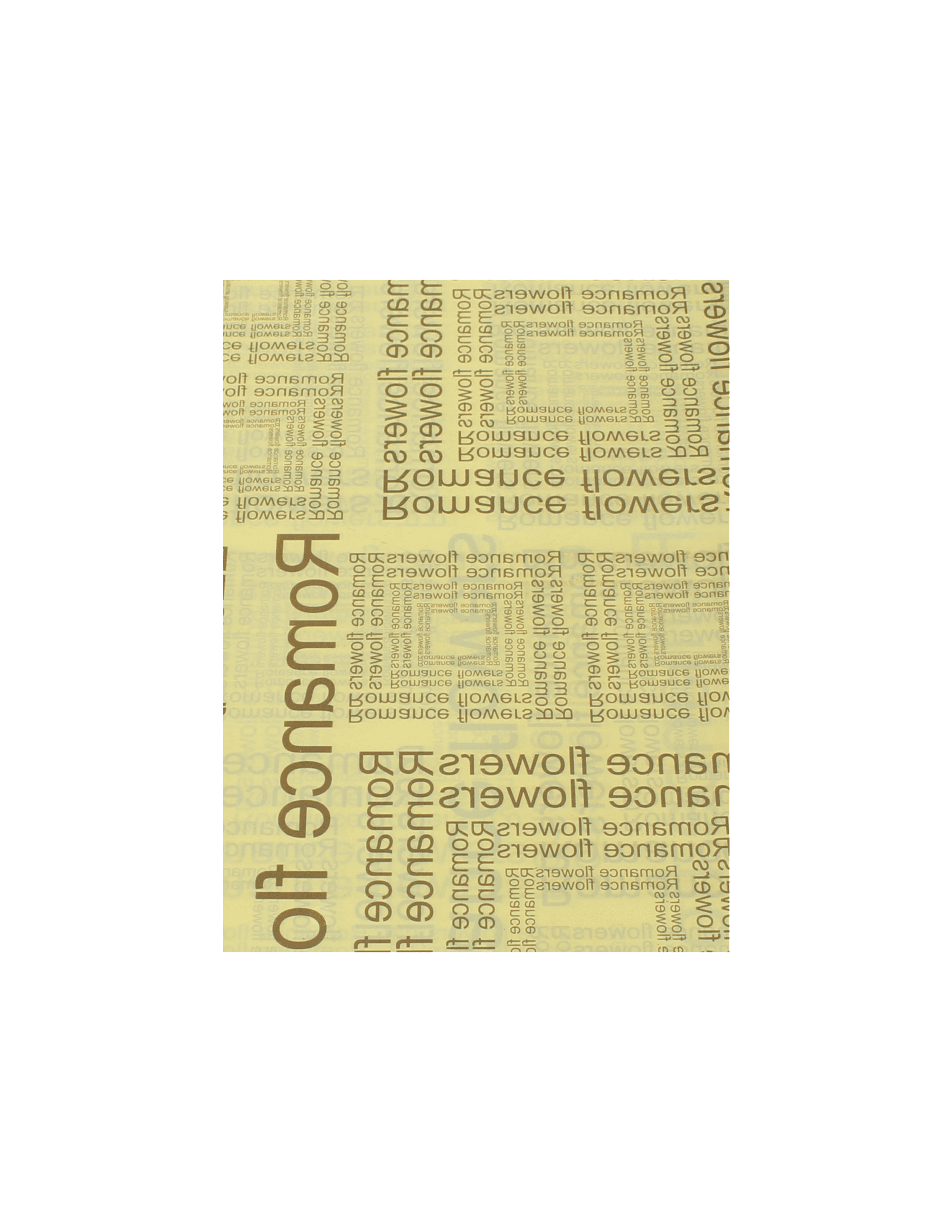 yellow paper brown text 1